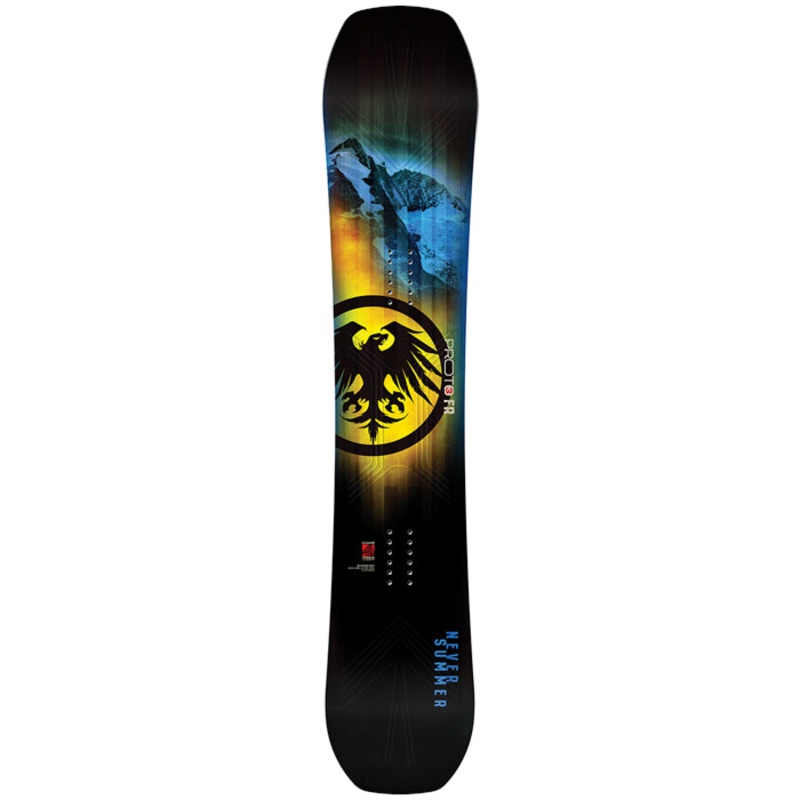 Never Summer Proto T3 FR Snowboard 2026