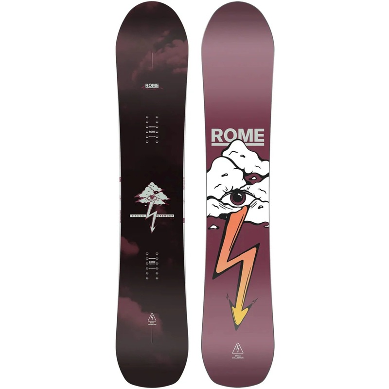 Rome Stale Crewzer Snowboard 2026