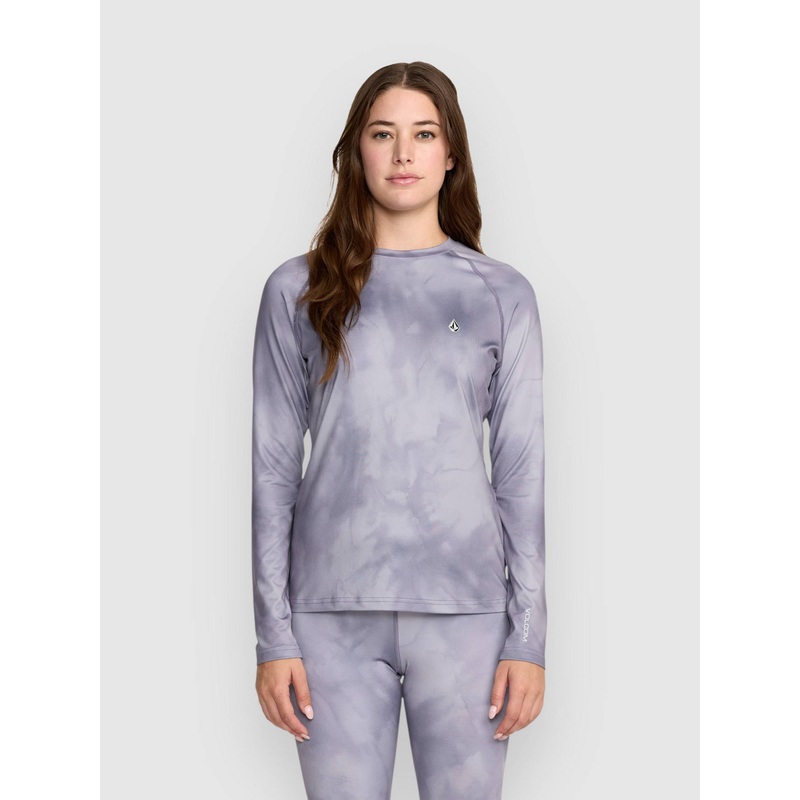 V-Science Crew Base Layer Top–lavender aura