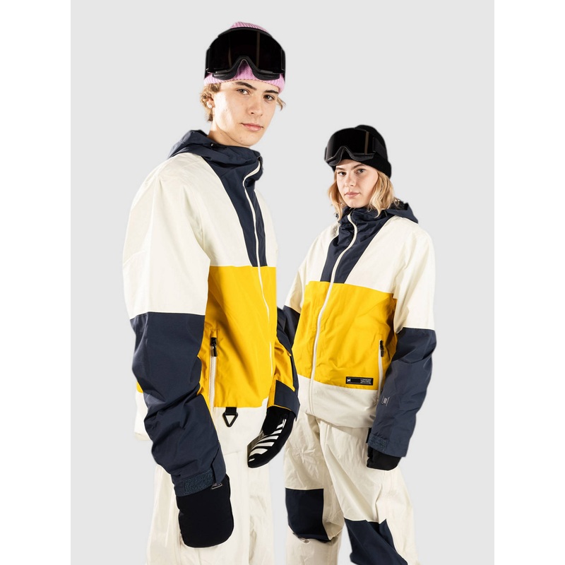 Ventura Jacket–cream/yell./storm