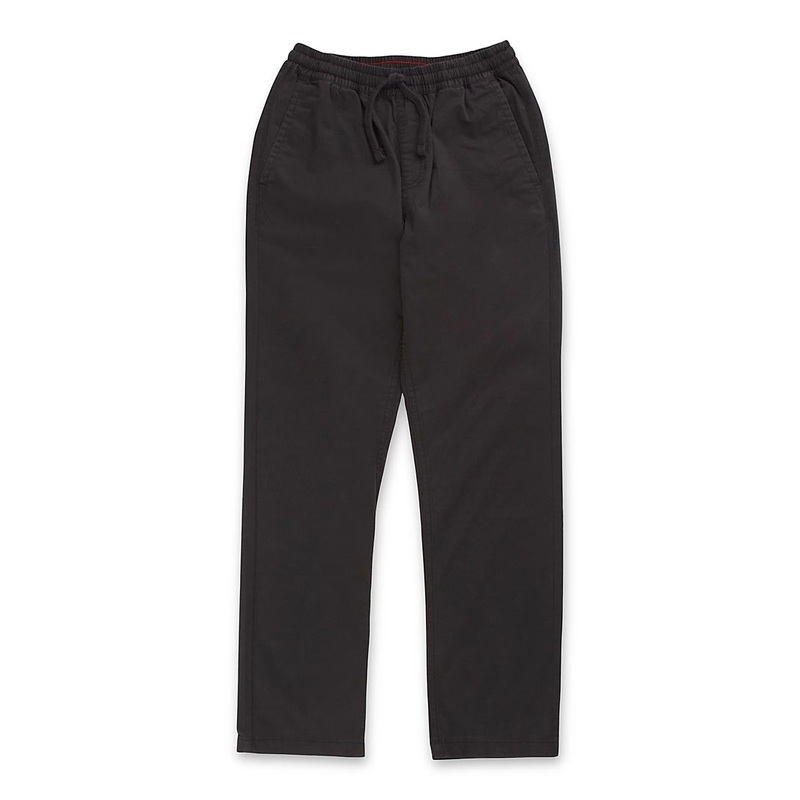 Boys Range Elastic Waist Pants – Black