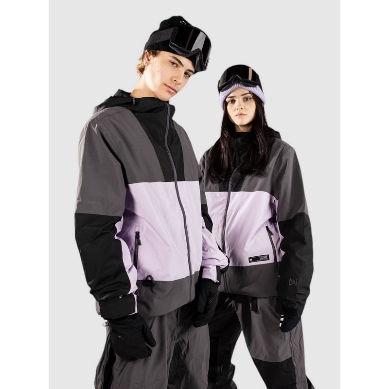 Ventura Jacket–purpe iron/haze/black