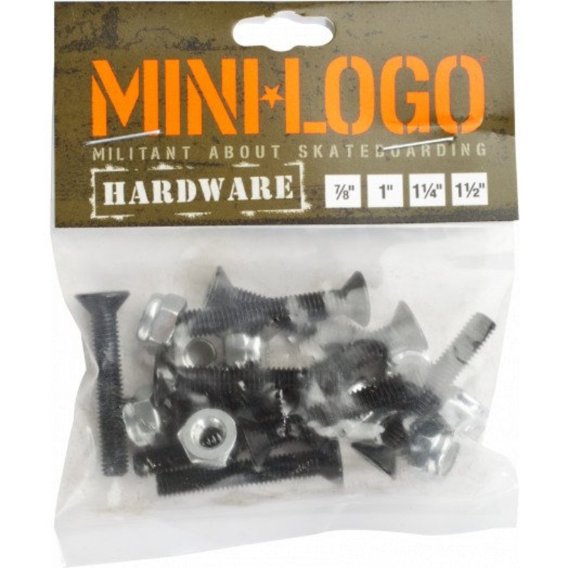 Mini Logo Skateboard Hardware (Multiple Size Options)