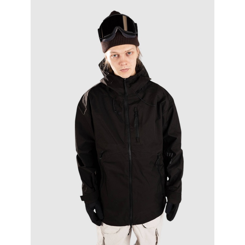 3L Shelter Jacket–black