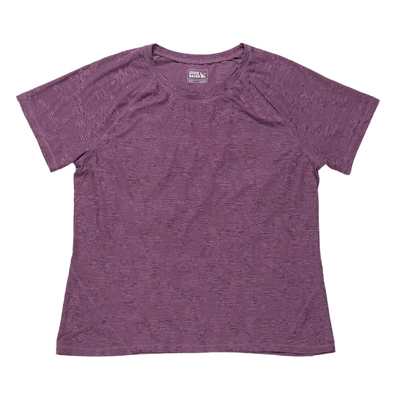 Eddie Bauer Resolution Textured T-Shirt – Women’s
