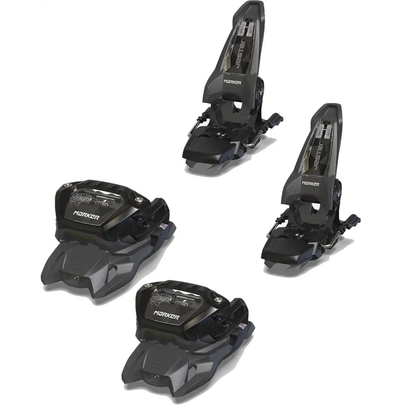 Jester 16 Id Ski Bindings – Anthracite/Black 2026