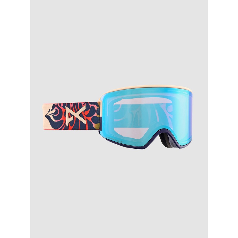 WM3 MFI W/Spr Focal (+Bonus Lens) Goggle–prcv vrbl blue