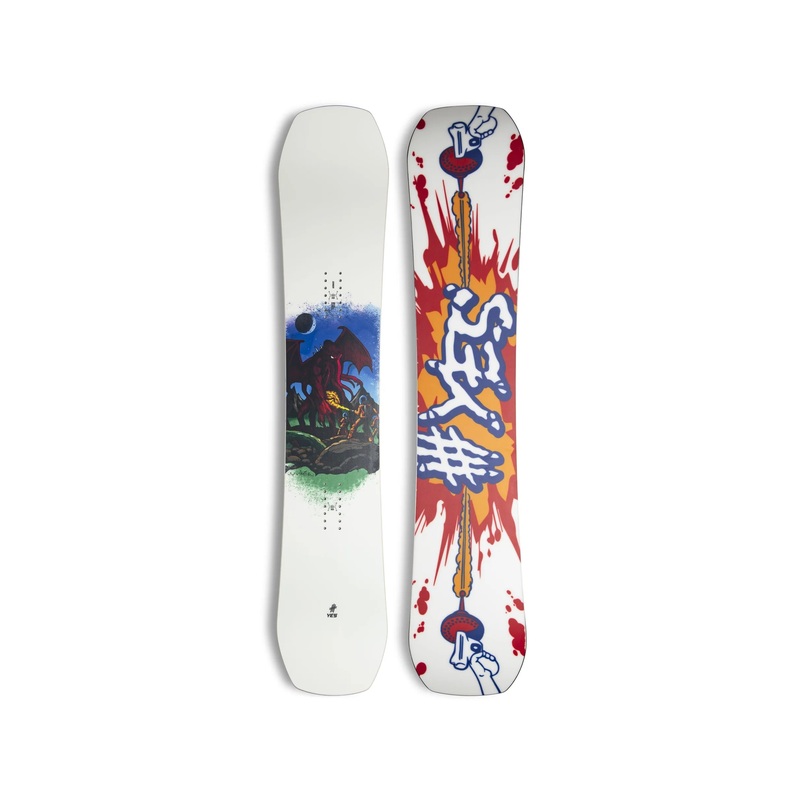 Yes Sender Snowboard 2026