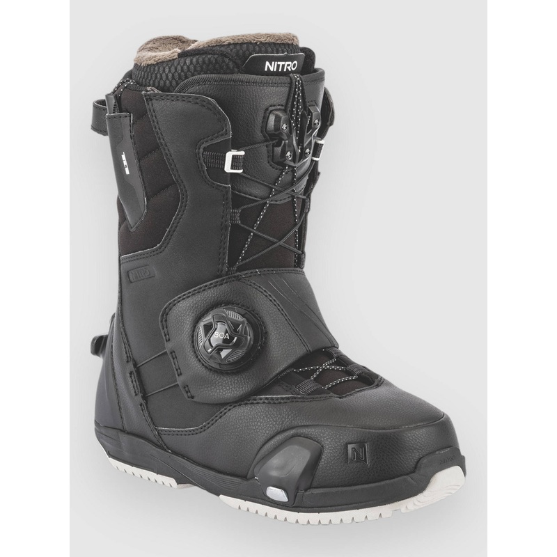 Cave TLS 2026 Step On Boots–black