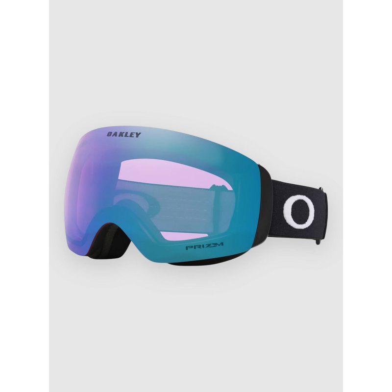 Flight Deck M Black Wired Goggle–prizm snow iced iridium