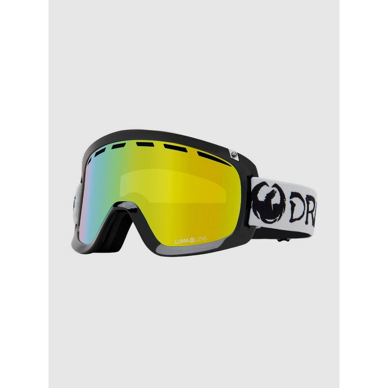 DR D1 OTG 2 Classicgrey +Bonus Lens Goggle–llgoldion+llltrose