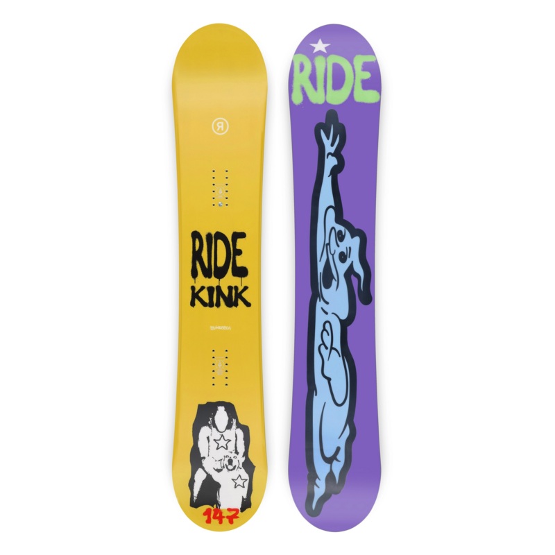 Ride 2024 KINK Snowboard