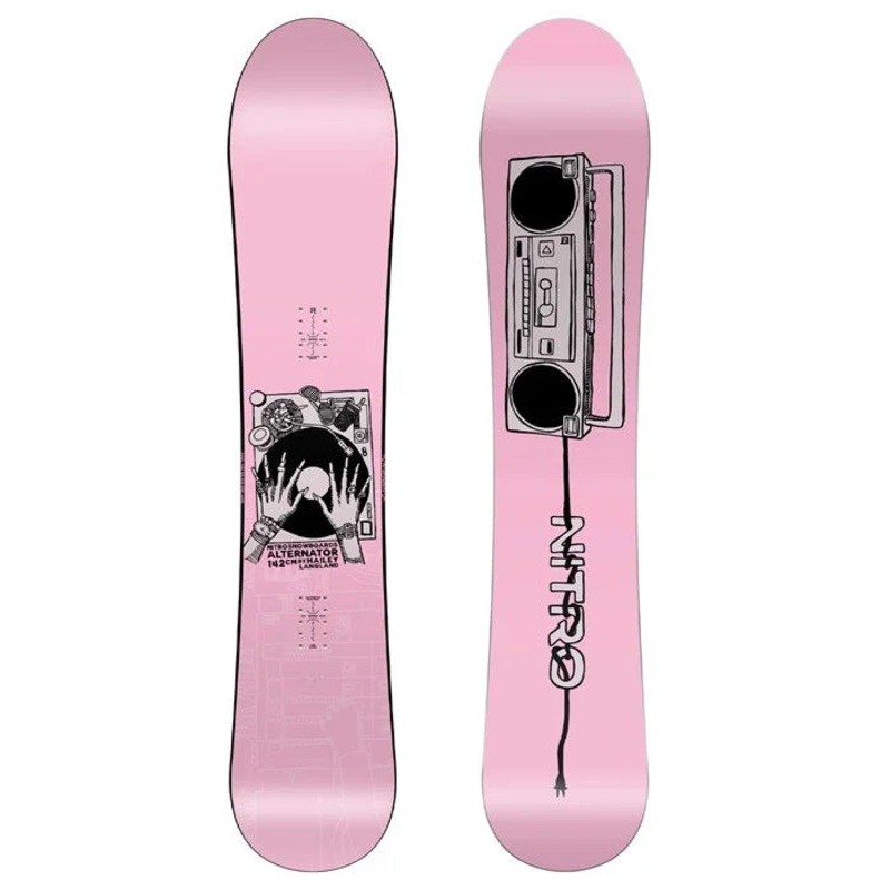 Nitro Alternator x Hailey Snowboard 2026