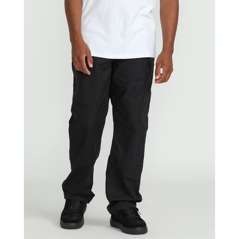 Volcom Caliper II Relaxed Work Pant (Black)