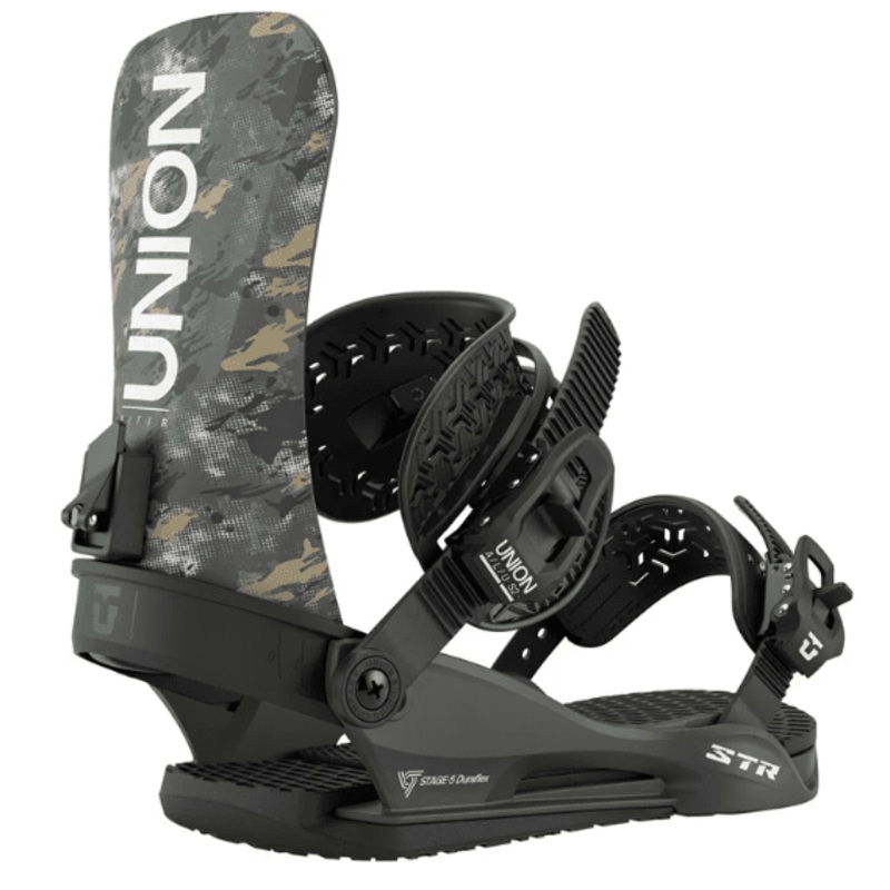 Union Men’s STR Snowboard Bindings 2026