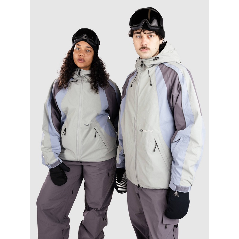 Wave Padded (Polartec) Jacket–sage grey