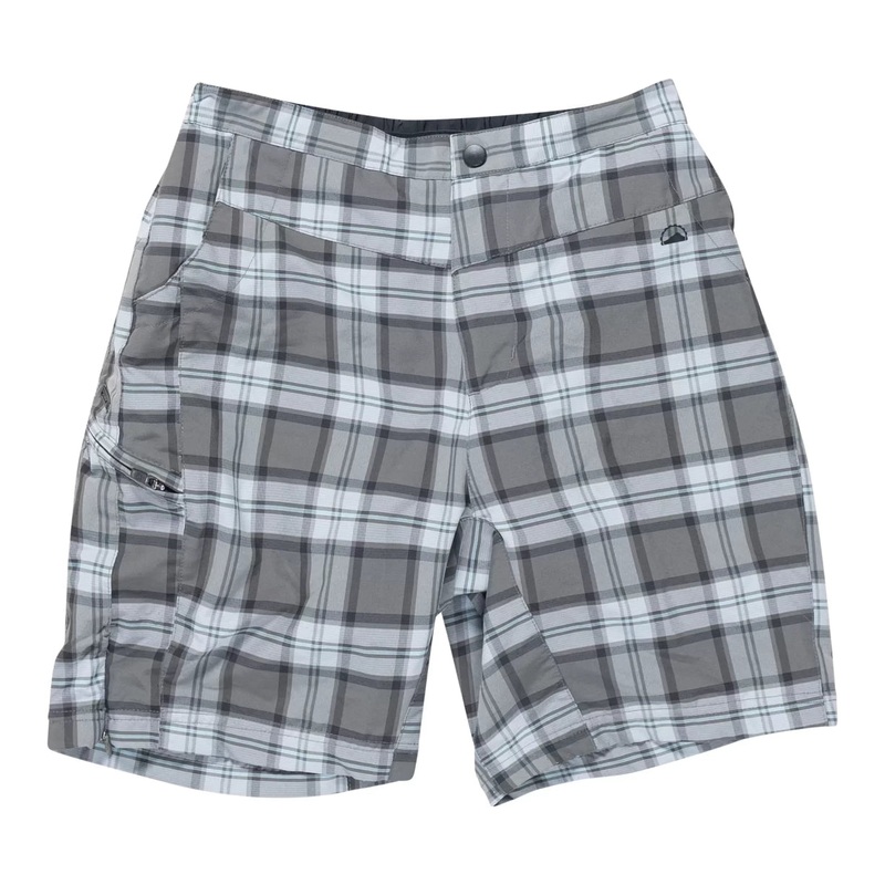 Zoic Plaid Bike Shorts with Liner – Men’s
