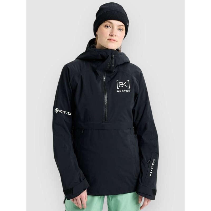 ak Gore Km 2L Jacket–true black