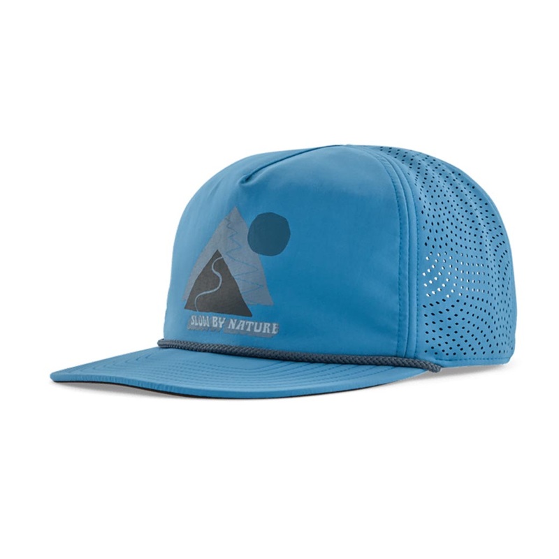 Patagonia Snowfarer Cap – Slow Going/Anacapa Blue