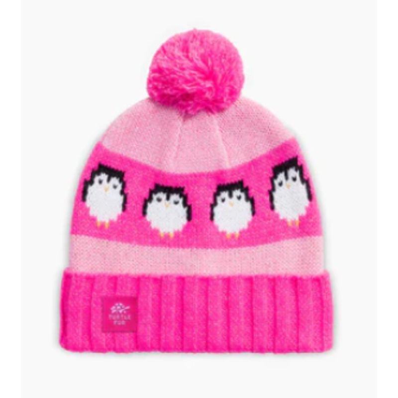 TURTLEFUR YOUTH PENGY HAT