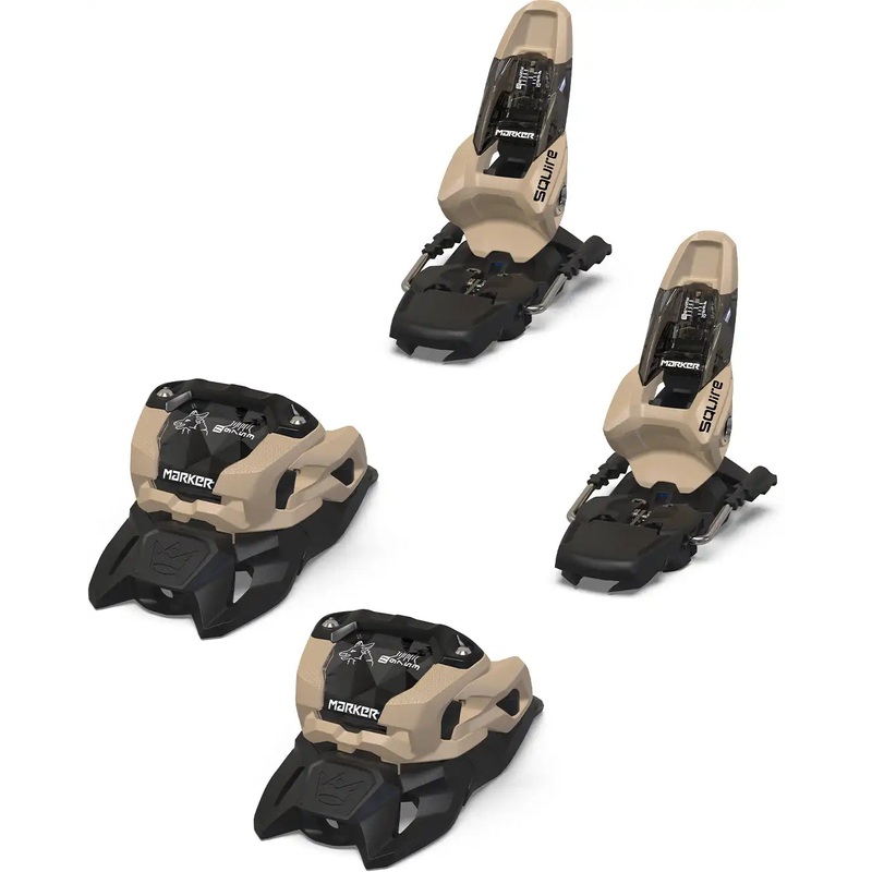 Squire 11 Id Ski Bindings – Black/Tan 2026