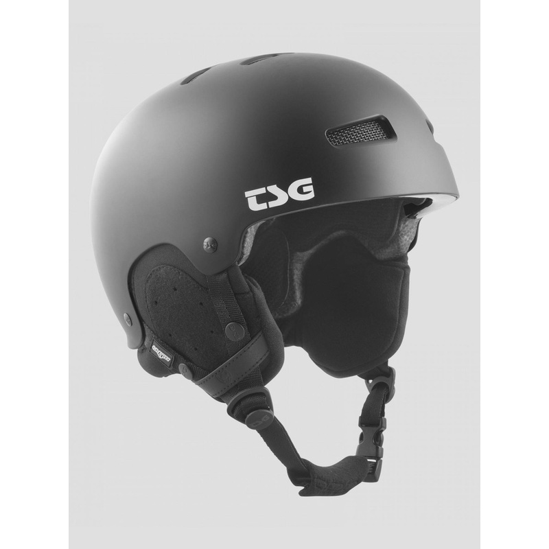 Gravity Solid Color Helmet–satin black