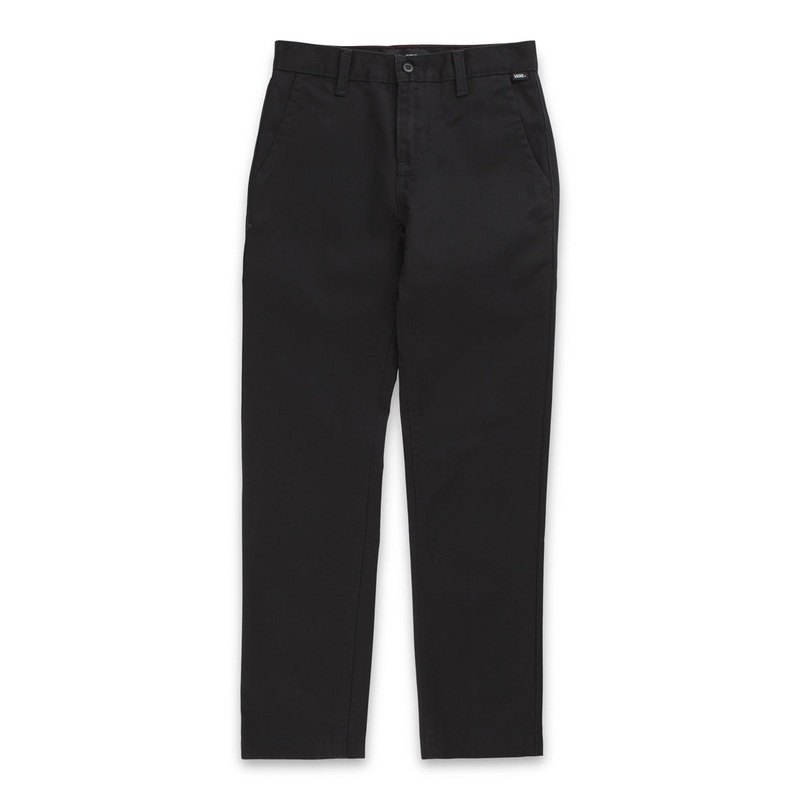 Kids Authentic Chino Pants – Black