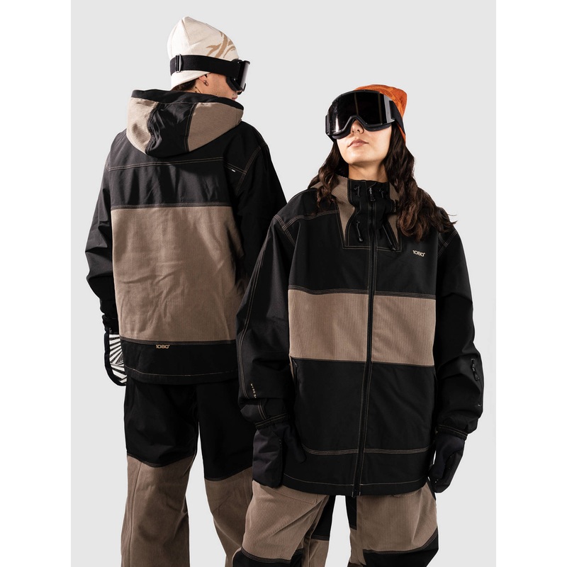 Agnez-T Jacket–bungee cord