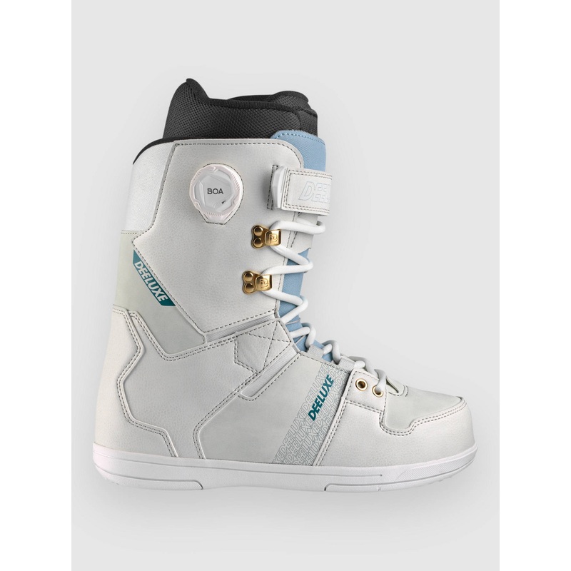 D.N.A. 2026 Snowboard Boots–aquatic blue