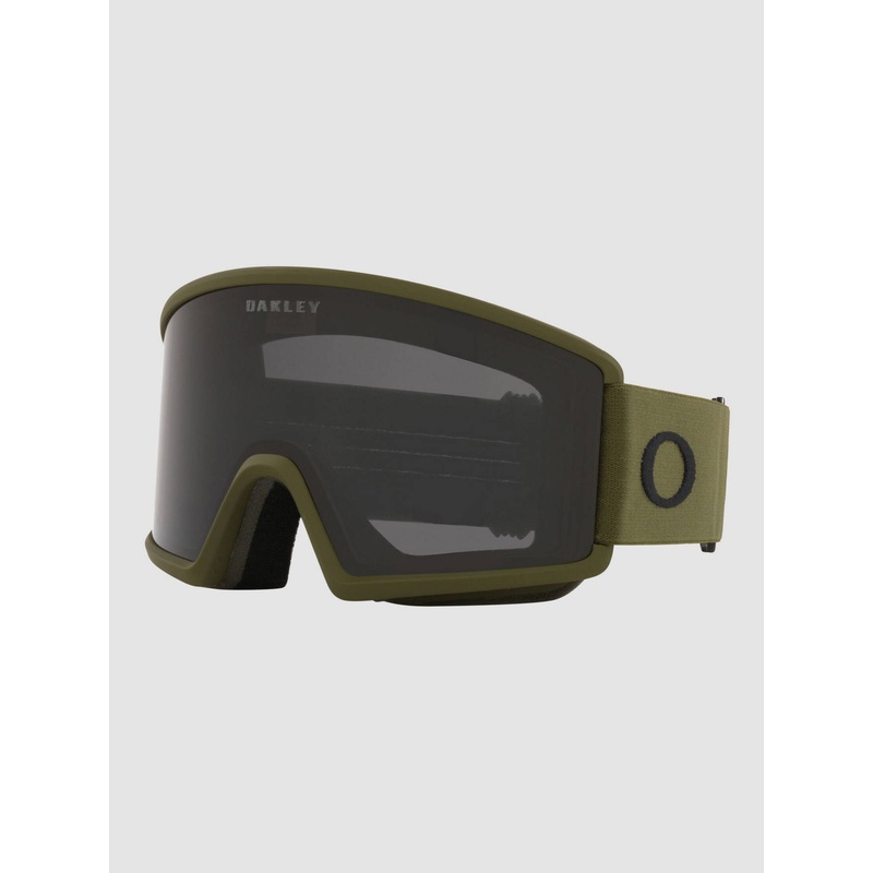 Target Line L Dark Brush Goggle–dark grey