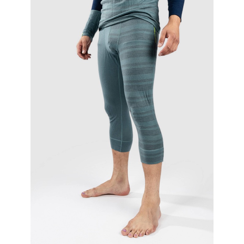 185 Rock ‘N’ Wool Short Base Layer Bottoms–arctic grey