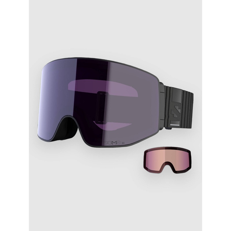 Sentry Prime Sigma Black (+Bonus Lens) Goggl–sigma black