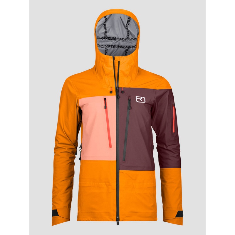 3L Deep Shell Jacket–autumn leaves