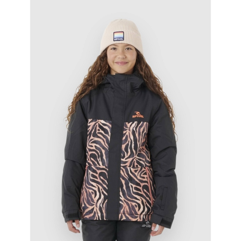 Anti Series Olly 10K Kids Jacket–washed black