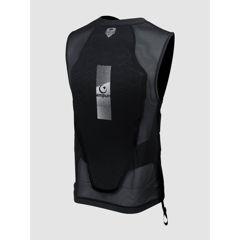 Reactor Waistcoat Back Protector–stealth/black