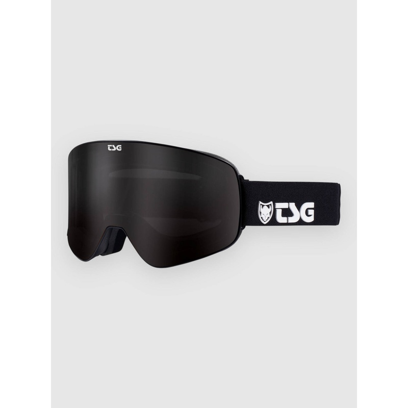 Four S Solid Black-Black Goggle–solid black/black