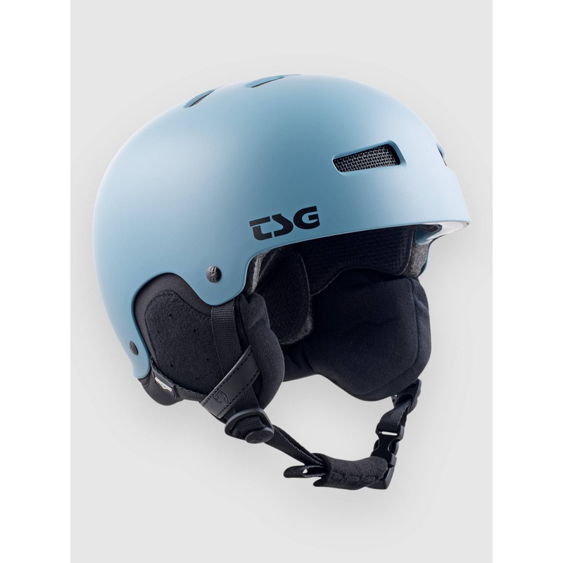 Gravity Solid Color Helmet–satin storm/blue