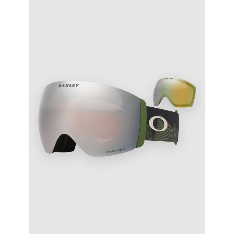 Flight Deck Pro L Matte Blk +Bonus Lens Gogg–prizm black&prizm sage gd