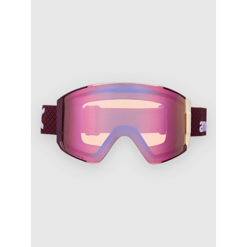 Sync Deep Cherry +Bonus Lens +Mfi Goggle–prcv cldy pink