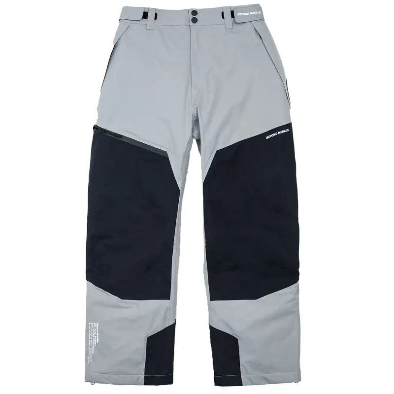 Zip 2L Snow Pants – Grey