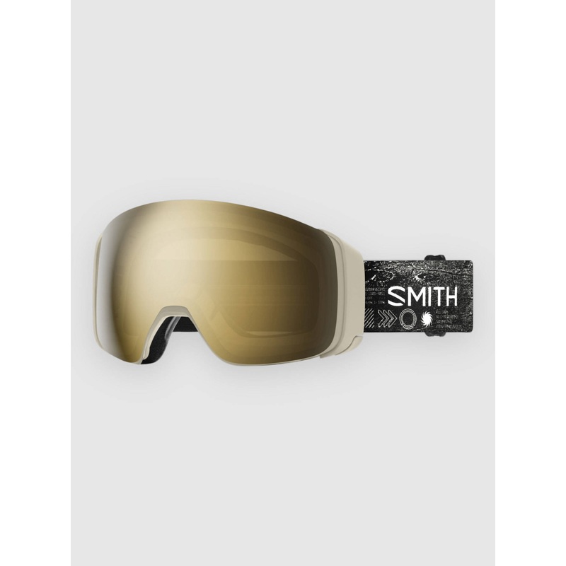 4D Mag Xl Chalk +Bonus Lens Goggle–chromapop sun blk gld mir