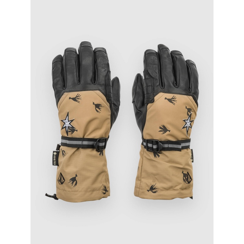 91 Gore Tex Gloves–bronze