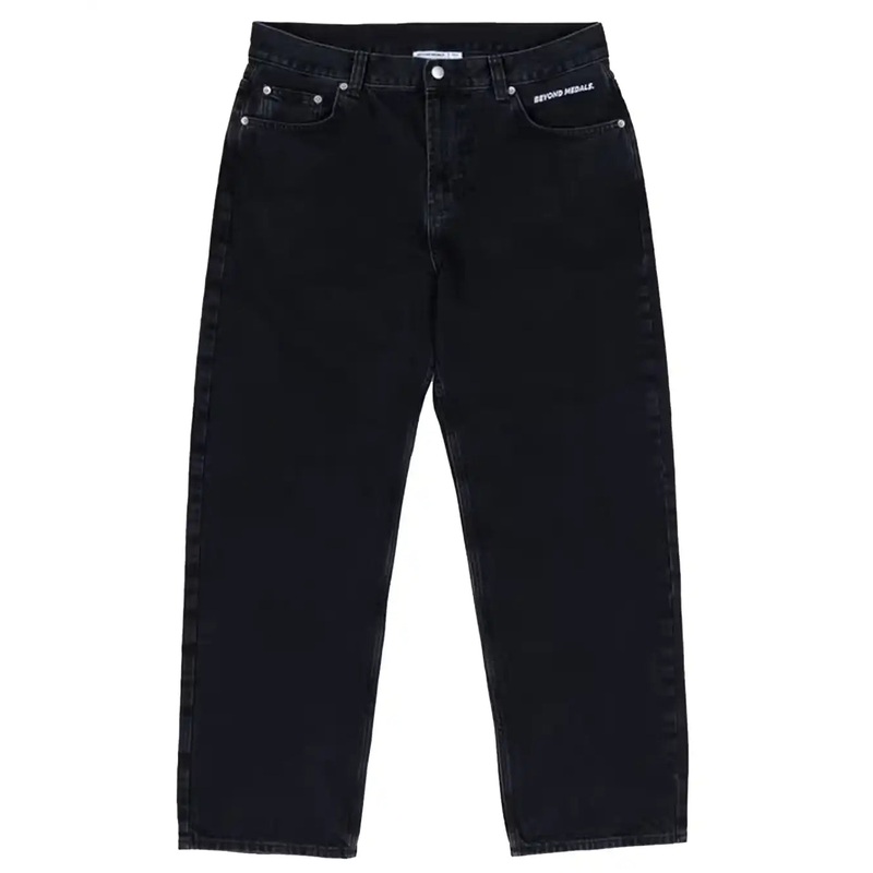 Loose Jeans – Black