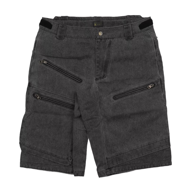 Spyder A-Train Denim Cargo MTB Shorts – Men’s