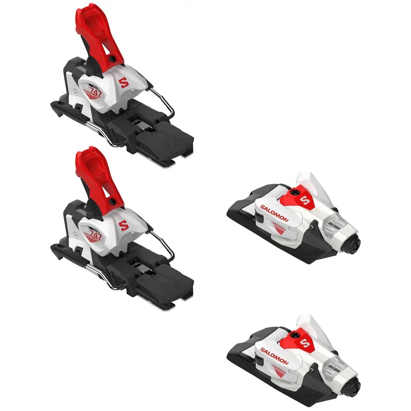 Strive 16 Mn Ski Bindings – White/Fiery (747) 2026