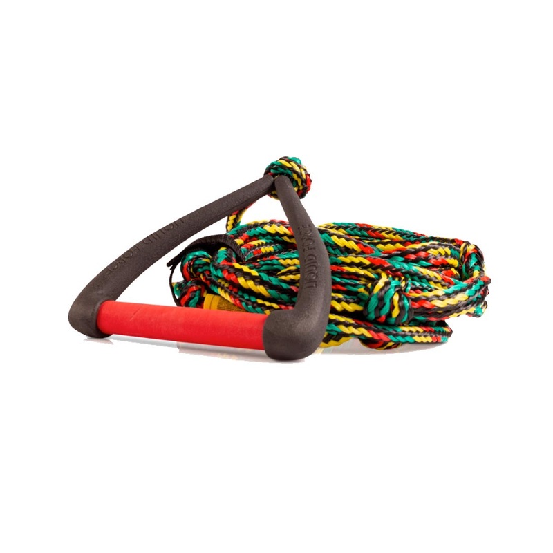 Surf Dlx 9″ Handle Rope Tow Rope – Rasta