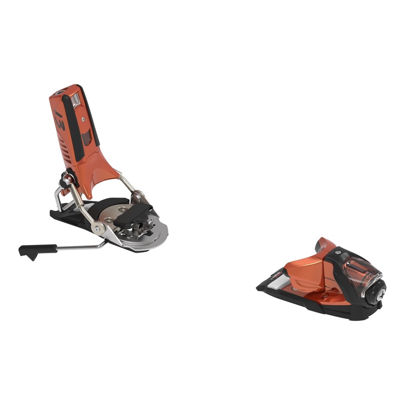 Look Pivot 2.0 13 GW Bindings with 105 Brakes – Orange Metal