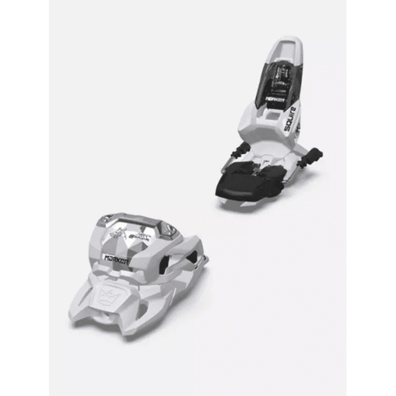 Marker Squire 11 Bindings with 100mm Brakes – White