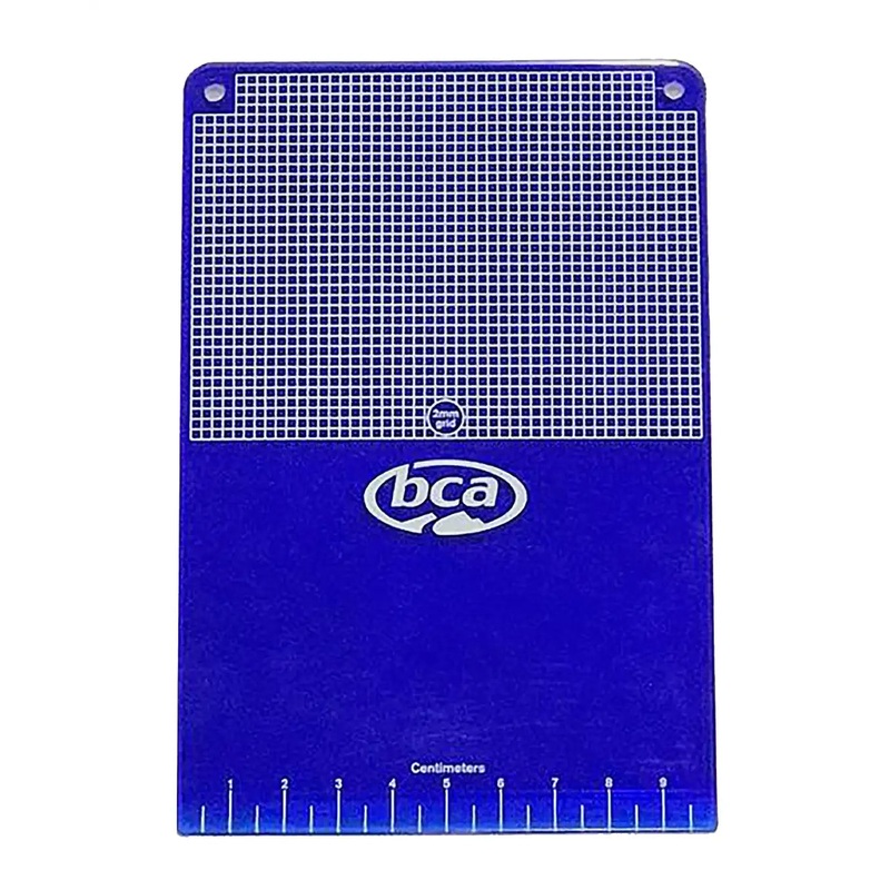 Polycarbonate Crystal Card – Blue