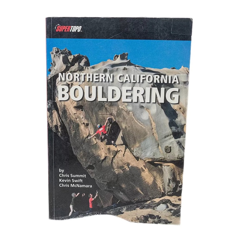 SuperTopo: Northern California Bouldering